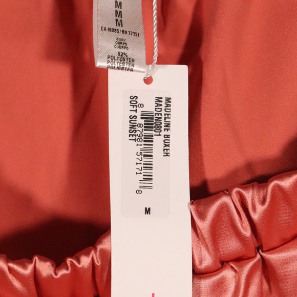 NWT Cosabella Women's Madeline Lace-Trim Boxer Sleep Shorts - Picture 10 of 11